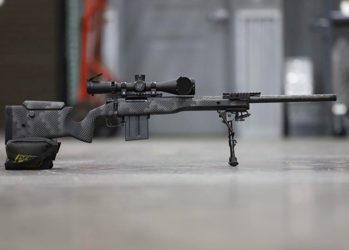 Precision with a purpose:  The Conviction was meticulously crafted with military and law enforcement needs at its core.  From the near vertical grip to the adjustable cheek piece, flush cups, and EFR mount option - every detail is engineered with a purpose.