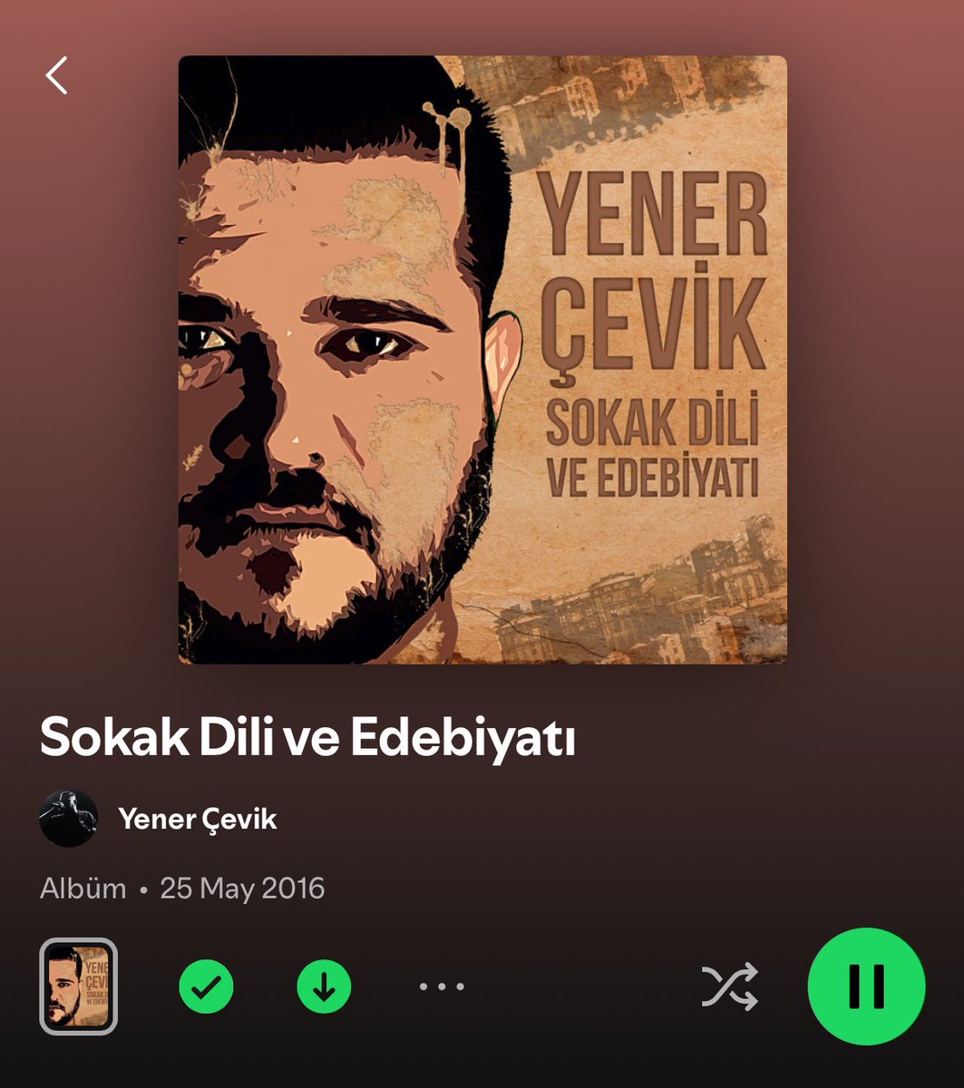 Baba şu albümü ne yaşadın da yazdın be