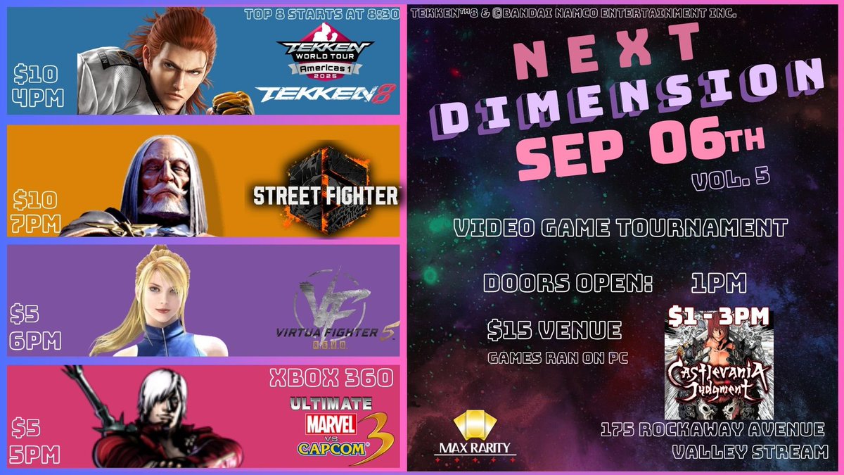 NEXT DIMENSION IS COMING BACK SEPTEMBER 6th

Link below