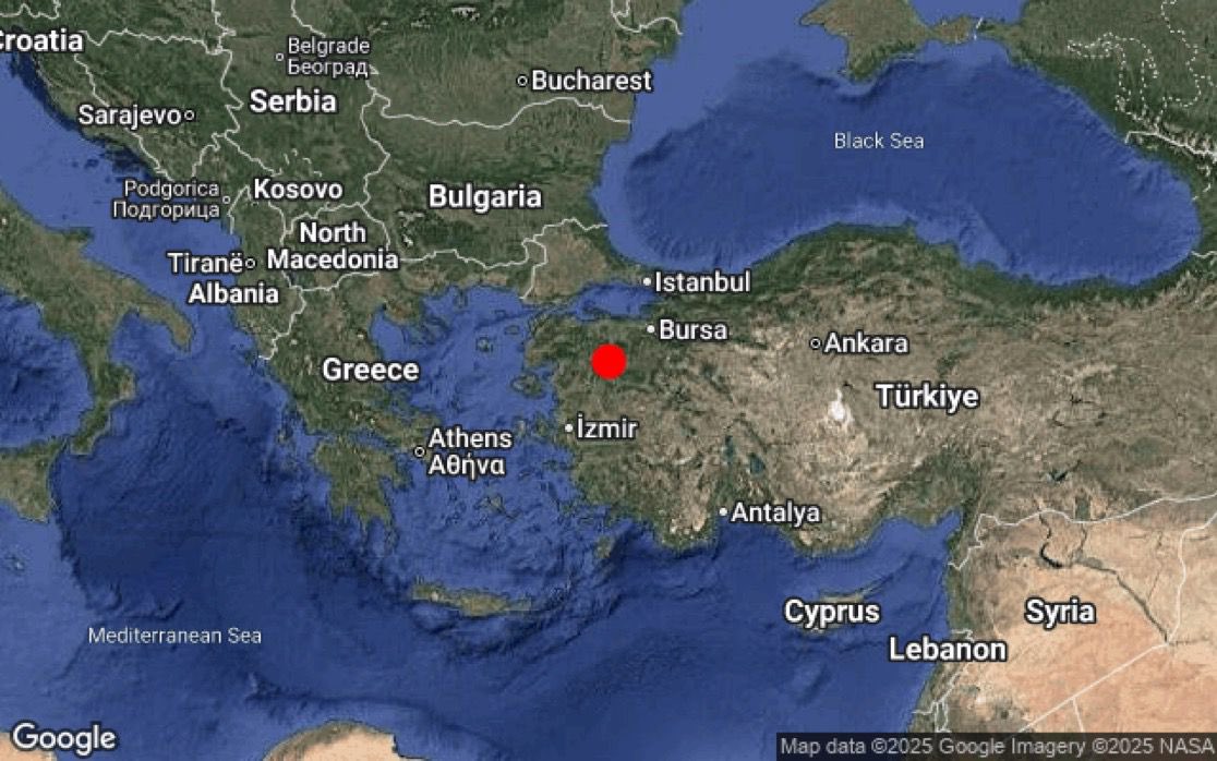 Şarkışla Vizyon (@sarkislavizyonh) on Twitter photo #DEPREM
Büyüklük: 6.2 (mb)
Derinlik: 10km
Konum: Balıkesir, Marmara Bölgesi, Türkiye
Tarih: 10/08/2025 – 19:53
<a href="/sarkislavizyonh/">Şarkışla Vizyon</a> #DEPREM
Büyüklük: 6.2 (mb)
Derinlik: 10km
Konum: Balıkesir, Marmara Bölgesi, Türkiye
Tarih: 10/08/2025 – 19:53
<a href="/sarkislavizyonh/">Şarkışla Vizyon</a>