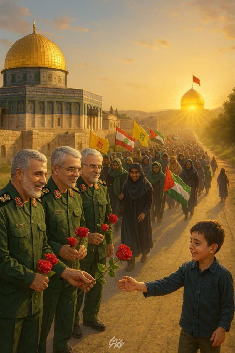 مسیر جهانیِ اربعین، مسیرِ یک تمرین برای آزادگی است و کربلا هنوز زنده است چون ظلم هنوز هست!

#حب_الحسین_یجمعنا
#خوزستان_حسینی