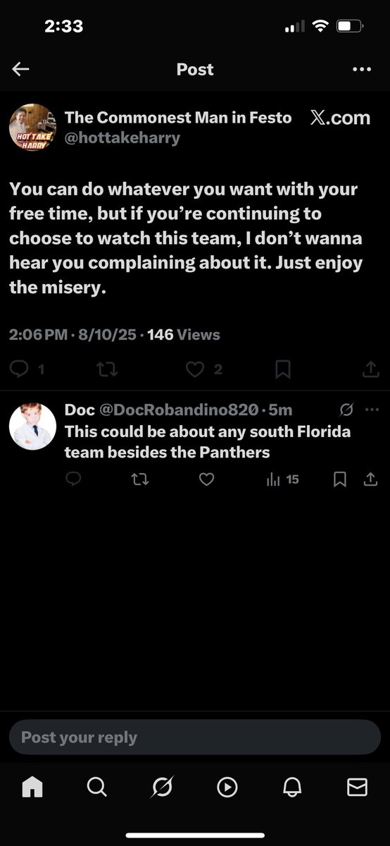 This loser acts like he’s got all these options in life to do and tells  yall don’t complain if yo u watch the team!  This mofo every second he gets bitches about the team!  This idiot has nothing to do WITHOUT this team!