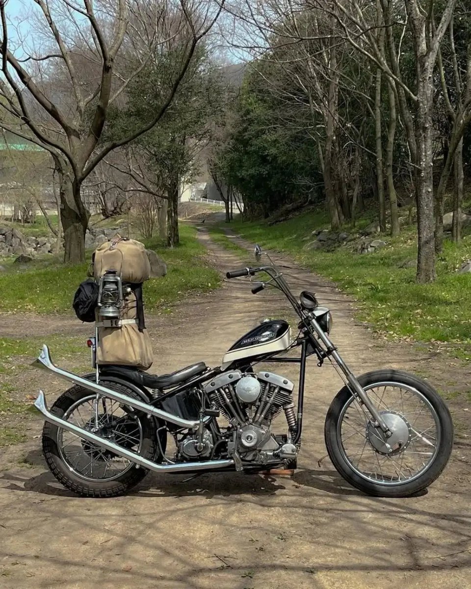 Scarlett984671's tweet photo. Chopper|Original mechanical charm
#vintage #Americanretro #retromotorcycle #motorcycle https://t.co/m4PaI2mB78