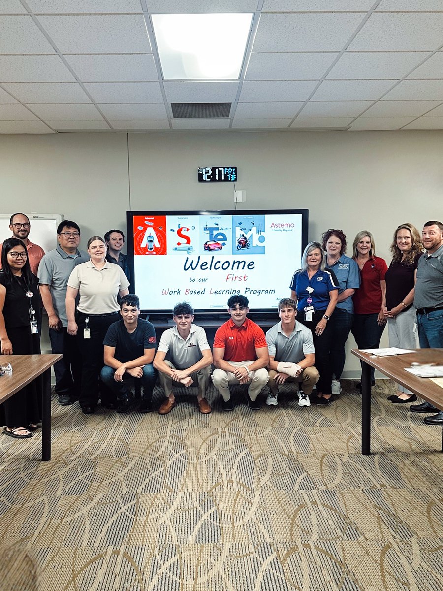 We are thrilled to partner with Aestmo, giving our students the opportunity to jump-start their careers through our WBL Program. We hope this will be a strong and successful partnership for years to come, providing our students with valuable opportunities to grow and succeed.