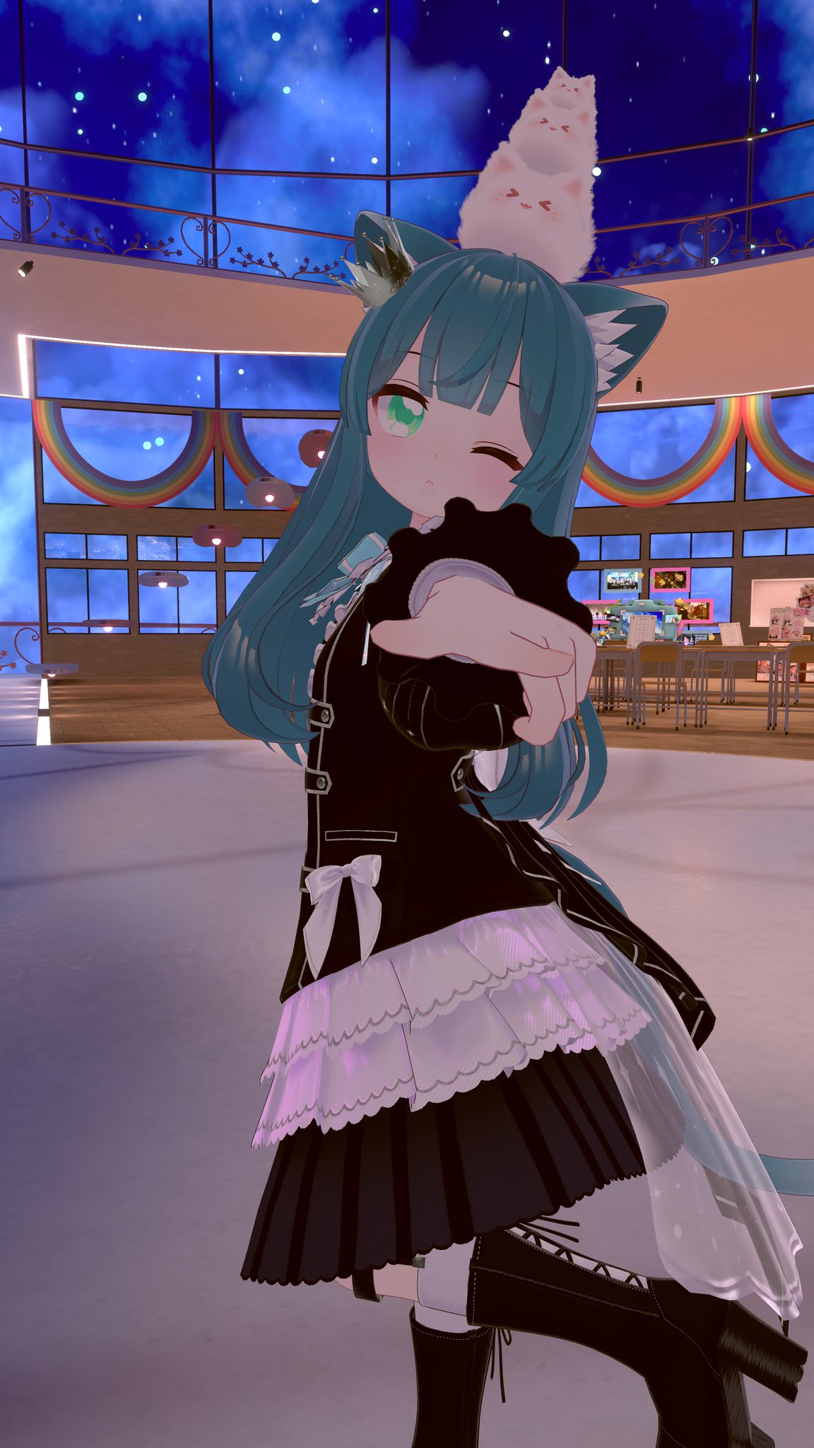あやねこオーダーページ ねこの日おめでとう NyART FESTIVAL 2025』 石黒亜矢子 Ryu Ambe