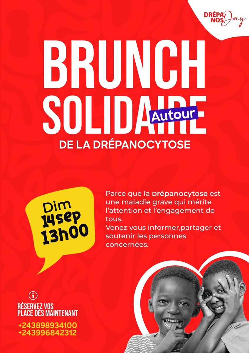 JemimaTunani's tweet photo. Une cause pour tous, reservez vos places https://t.co/kZnIgFiAp8