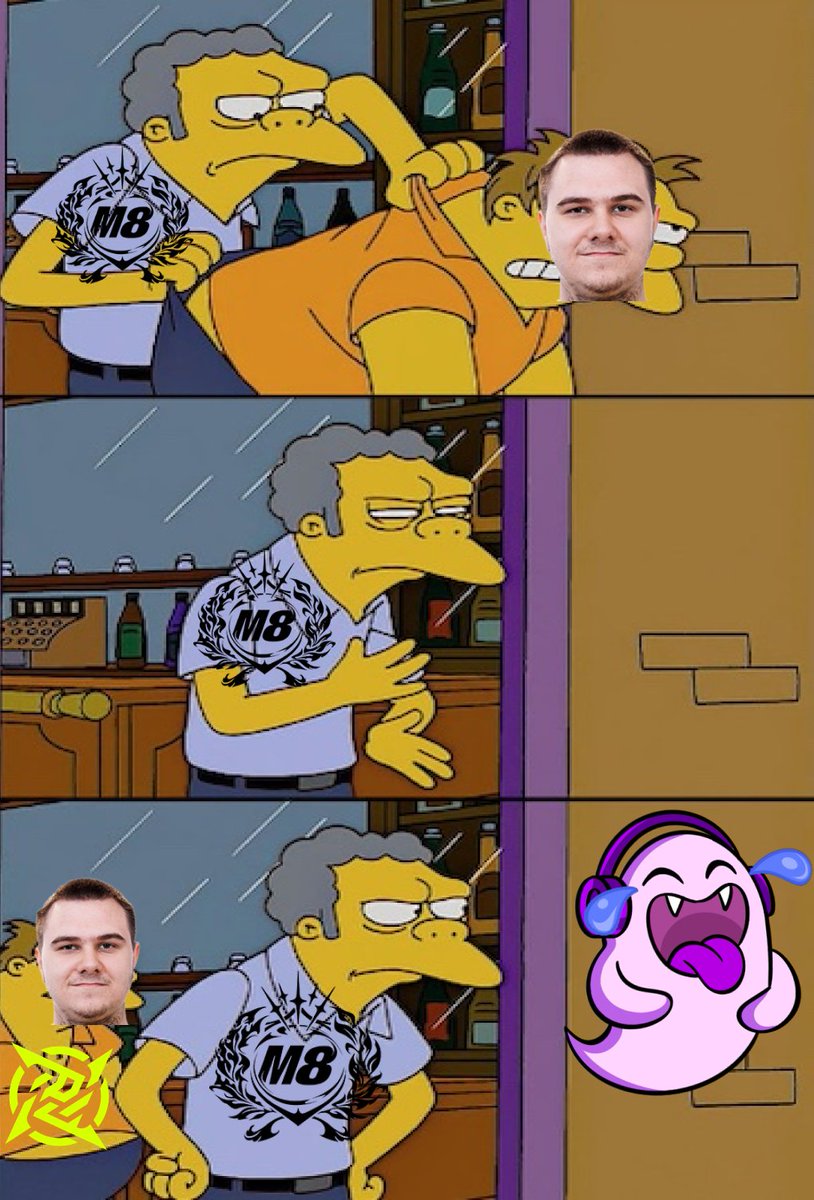 M8 vire <a href="/Radosin75/">Radosin 🇷🇸</a>  mais on ne se débarasse pas d'un World Champion si facilement 

La vengeance est un plat qui se mange froid 🥶