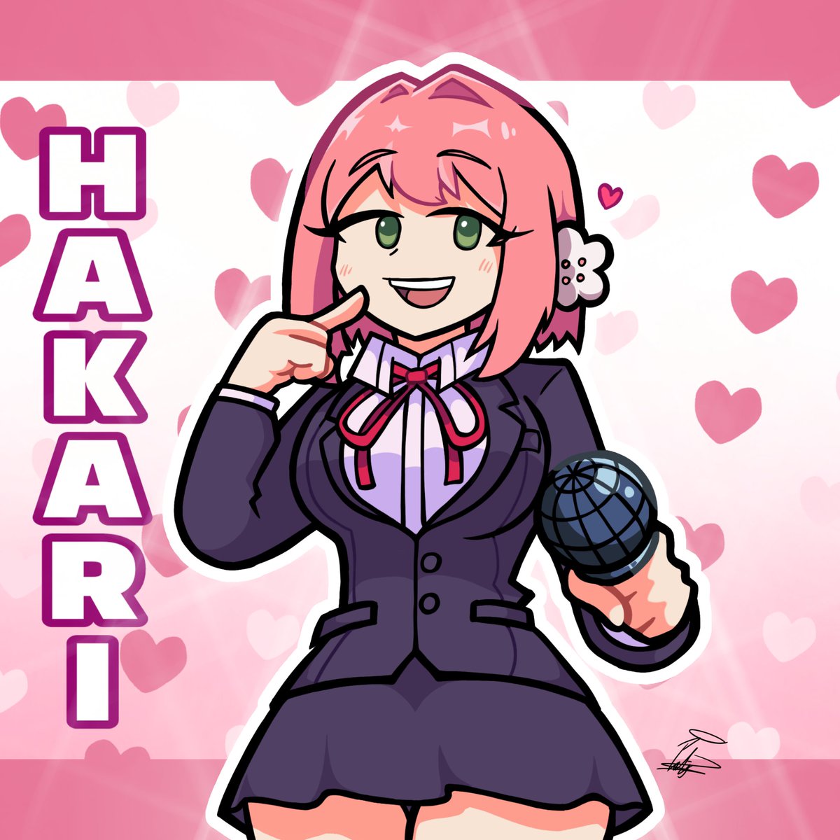 Pabj_Z (@pabj_z) on Twitter photo "Meet Hakari 💖🎤 — Sweet looks, fierce beats."
Hakari Hanazono 🌺
Art By me
for the mod <a href="/Funky_no_Kanojo/">Funk o dai dai dai daisuki na 100-nin no kanojo</a>
#FridayNightFunkin #100Kanojo #100girlfriends #FNF #hakarihanazono
#anime <a href="/THEREALTIMELIME/">Daily FNF Reviewer (Synecdoche Funkin ???%)</a> <a href="/News_Funkin/">Funkin News</a> "Meet Hakari 💖🎤 — Sweet looks, fierce beats."
Hakari Hanazono 🌺
Art By me
for the mod <a href="/Funky_no_Kanojo/">Funk o dai dai dai daisuki na 100-nin no kanojo</a>
#FridayNightFunkin #100Kanojo #100girlfriends #FNF #hakarihanazono
#anime <a href="/THEREALTIMELIME/">Daily FNF Reviewer (Synecdoche Funkin ???%)</a> <a href="/News_Funkin/">Funkin News</a>