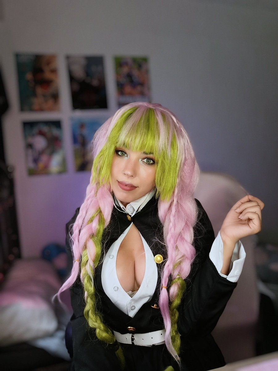 Hoy tocó grabar cositas de Mitsuri💖🐈