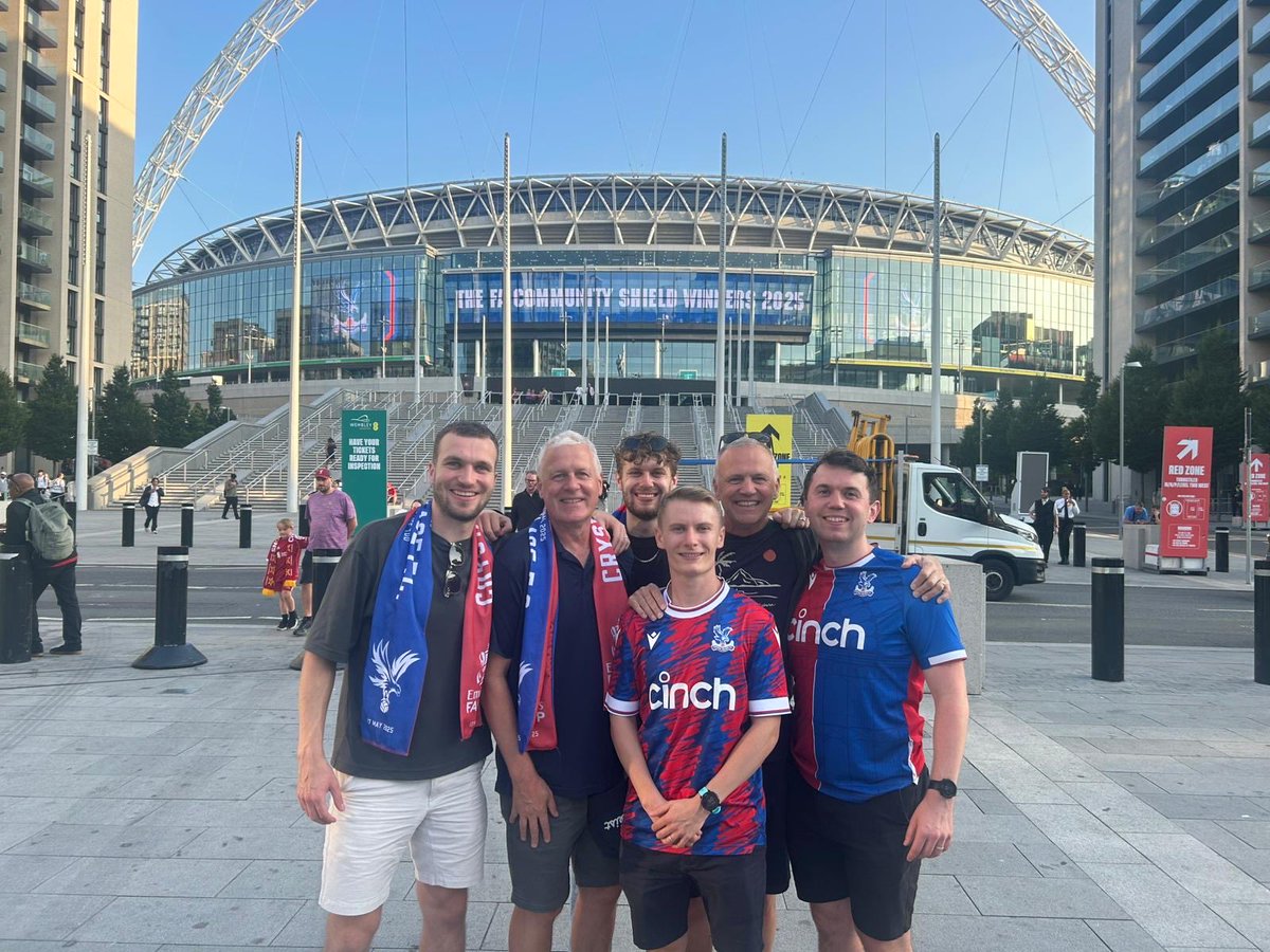 A fantastic win for ⁦<a href="/CPFC/">Crystal Palace F.C.</a>⁩