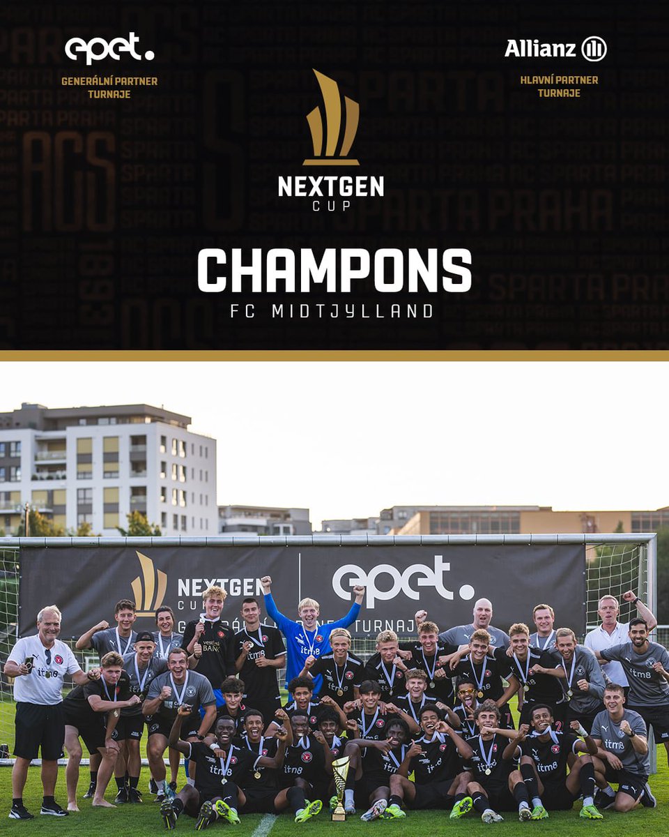 ACSparta_Mladez's tweet image. 🏆 𝐍𝐄𝐗𝐓𝐆𝐄𝐍 𝐂𝐔𝐏 𝟐𝟎𝟐𝟓 𝐂𝐇𝐀𝐌𝐏𝐈𝐎𝐍𝐒 - 𝐅𝐂 𝐌𝐈𝐃𝐓𝐉𝐘𝐋𝐋𝐀𝐍𝐃 🇩🇰

Congratulations! 👏 #nextgencup | #acsparta