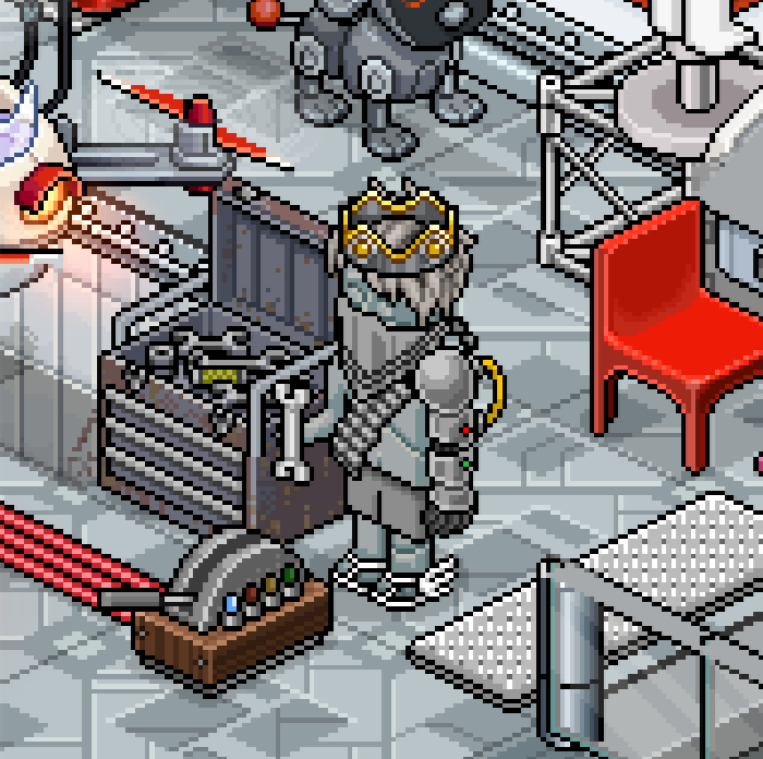 🦾🦾🦾

#Habbo #Habbo25