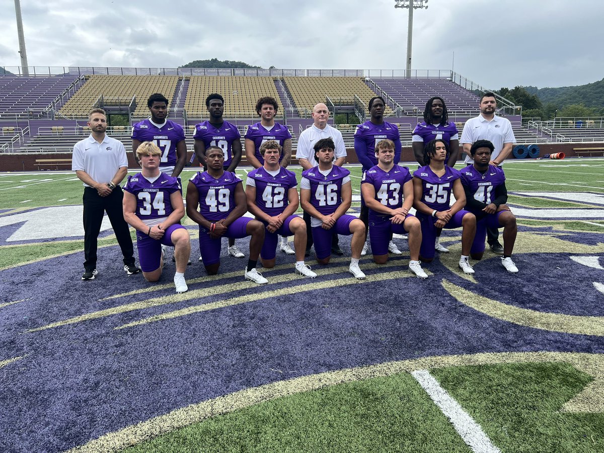 Western Carolina Football (@catamountsfb) on Twitter photo 
