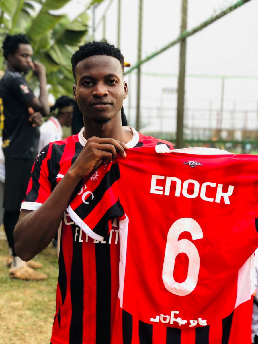 JOFPSC's tweet photo. Enock wanders signs for JOFP SC en he takes on da number 6
AC Milan https://t.co/PUPM9JX4hN