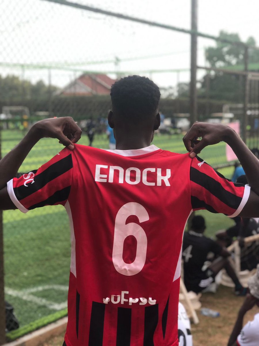 JOFPSC's tweet photo. Enock wanders signs for JOFP SC en he takes on da number 6
AC Milan https://t.co/PUPM9JX4hN
