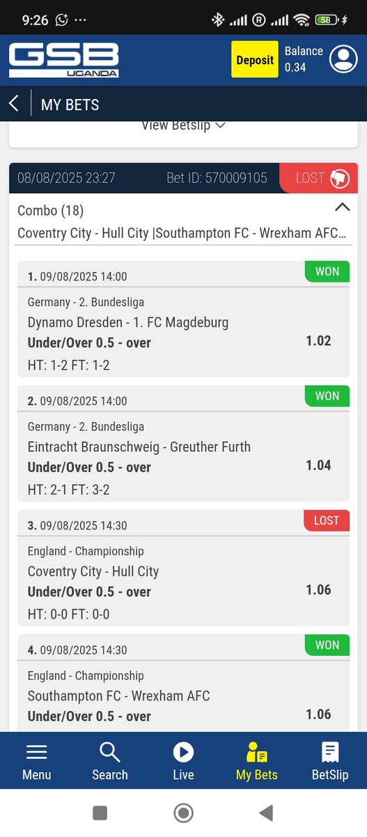 Magfahana's tweet photo. @GSB_Uganda BetID 767
ReceiptID(570009015)
@mugambe
@KamukamaIn16246
#GSBUganda | #SportBetting | #GSBHappyHour | #BetterISHere | #BetterIsHereUG https://t.co/I21roHB56s