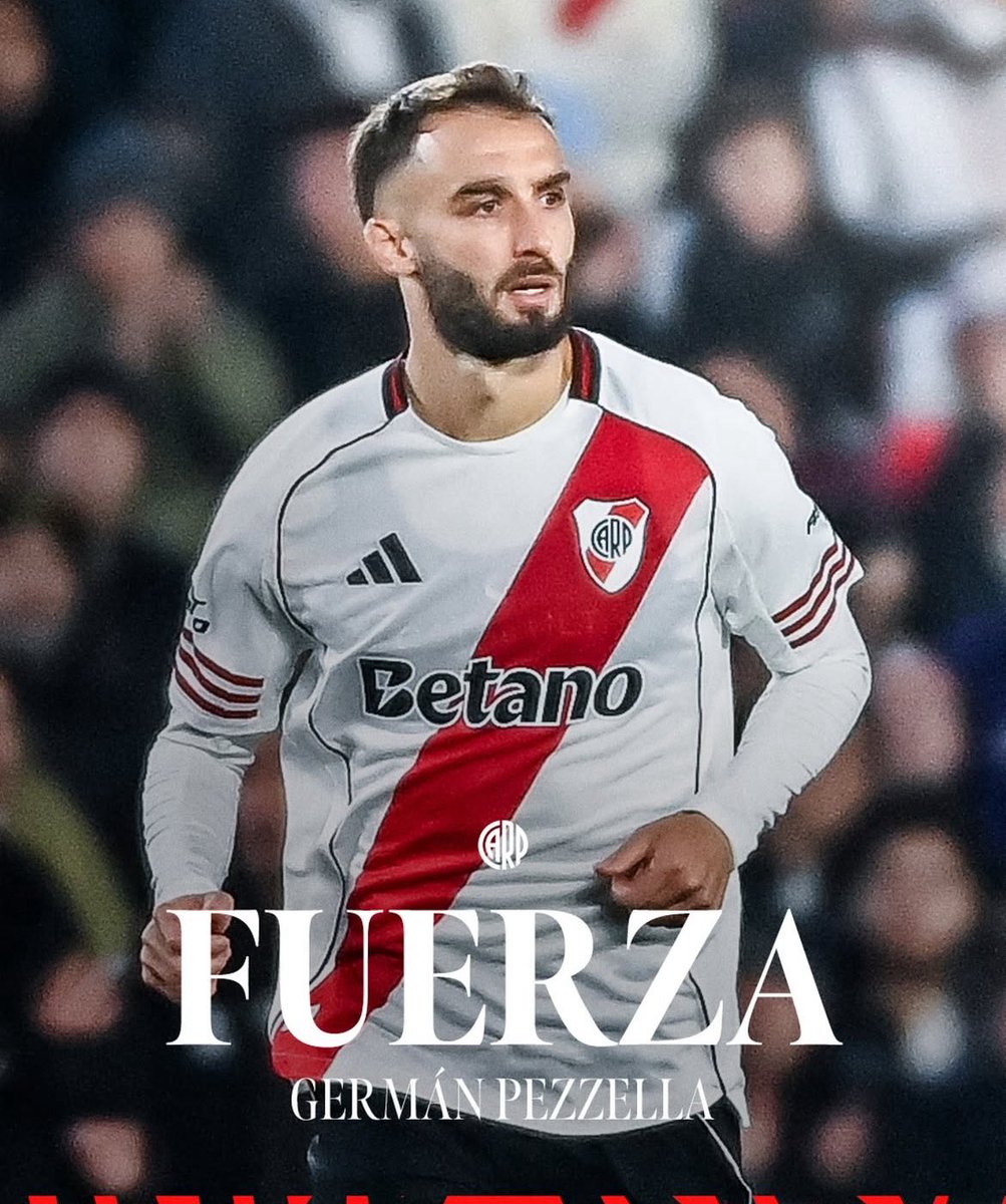 juancortese's tweet photo. El mensaje de todo River para Germán Pezzella https://t.co/t3KAa1p3uC