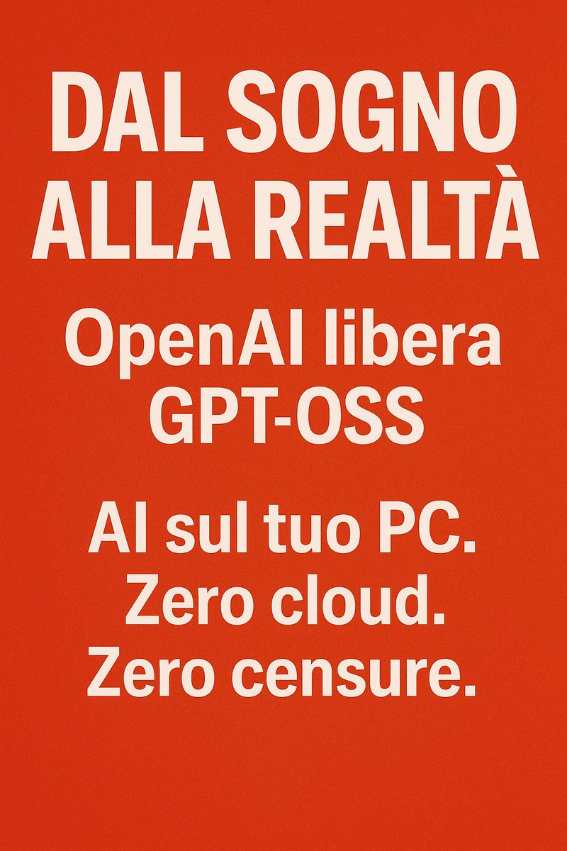 🚀 Per la prima volta, puoi avere un’IA potente, personalizzabile e sicura… tutta tua.
Niente cloud, niente dati ceduti: solo libertà di creare, innovare e decidere il futuro della tua AI.
webeconoscenza.gigicogo.it/la-rivoluzione…