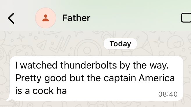 my dads thunderbolts review