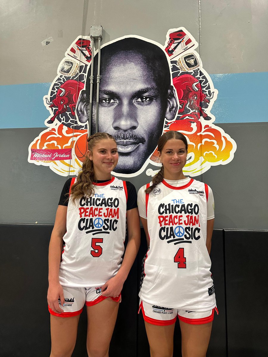 Chicago Peace Classic dub! 🤘