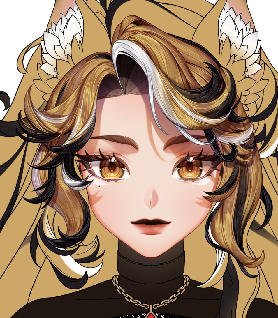 Kvakozawr Vtuber Studio / Com's Open! 🐸 (@kvakozawrstudio) on Twitter photo 🧡 The difference between the rendered and unrendered hair is amazing 😍 For <a href="/Cordiallynx/">Cordial 🐾 | HIATUS</a>~
🎨: Asagichi 🧡 The difference between the rendered and unrendered hair is amazing 😍 For <a href="/Cordiallynx/">Cordial 🐾 | HIATUS</a>~
🎨: Asagichi