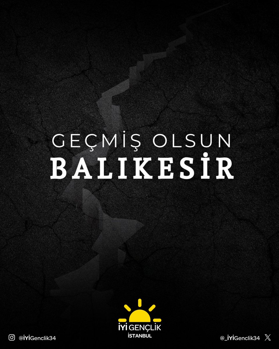 GEÇMİŞ OLSUN BALIKESİR! 

Bugün Balıkesir ili Sındırgı ilçesinde 6.1 büyüklüğünde bir deprem meydana gelmiştir. Deprem Manisa, İzmir, Uşak ve Bursa illerinde hissedilmiştir. Depremden etkilenen bütün vatandaşlarımıza geçmiş olsun dileklerimizi iletiyor, bir süre evlere