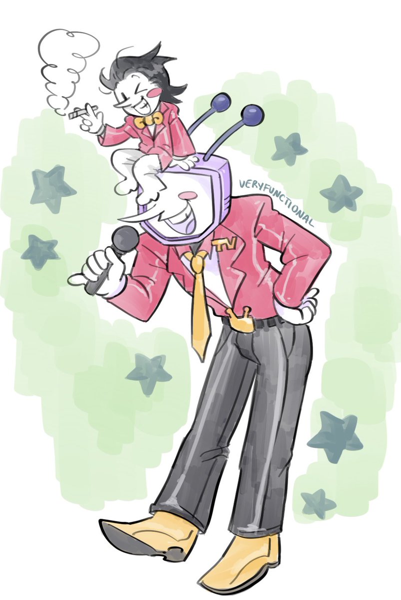 veryfunctional_'s tweet image. I hate them 💞💖 #deltarune #spamtennq #spamton #tenna