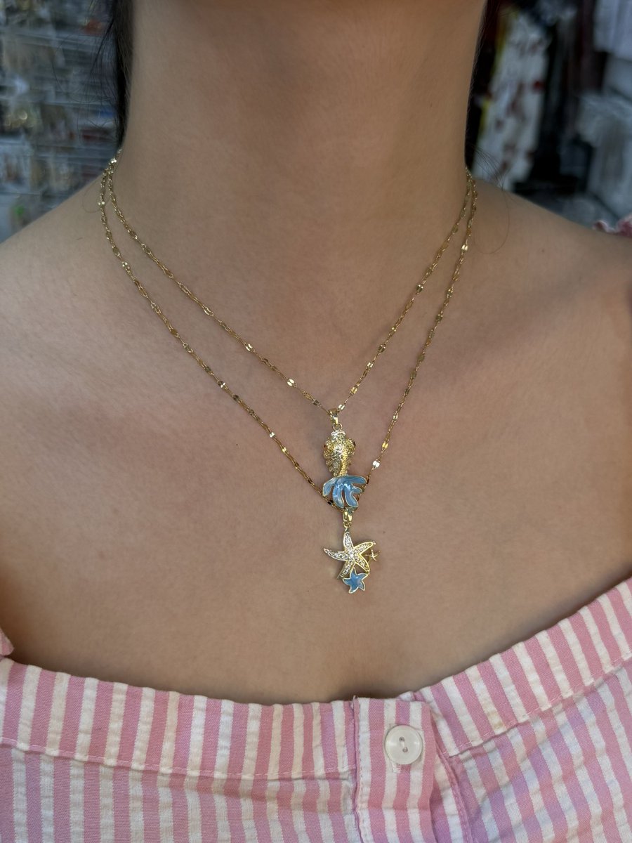 EvinaAccessory's tweet photo. Tam yaz havası 🐟 🌟 https://t.co/RNzmwhXkEE