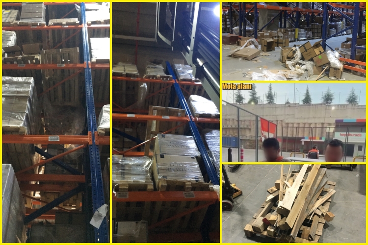 Hepsiburada değil Hepsi Tutsak!

"... Hepsiburada patronu, içeride pahalı ve kıymetli ürünler bulunduğu bahanesiyle 4 taşeron firmada çalıştırdığı işçilere "potansiyel hırsız" uygulamalarını dayatmaktadır..."

iscigazetesi.org/hepsiburada-de…

#EsirDeğilİşçiyiz