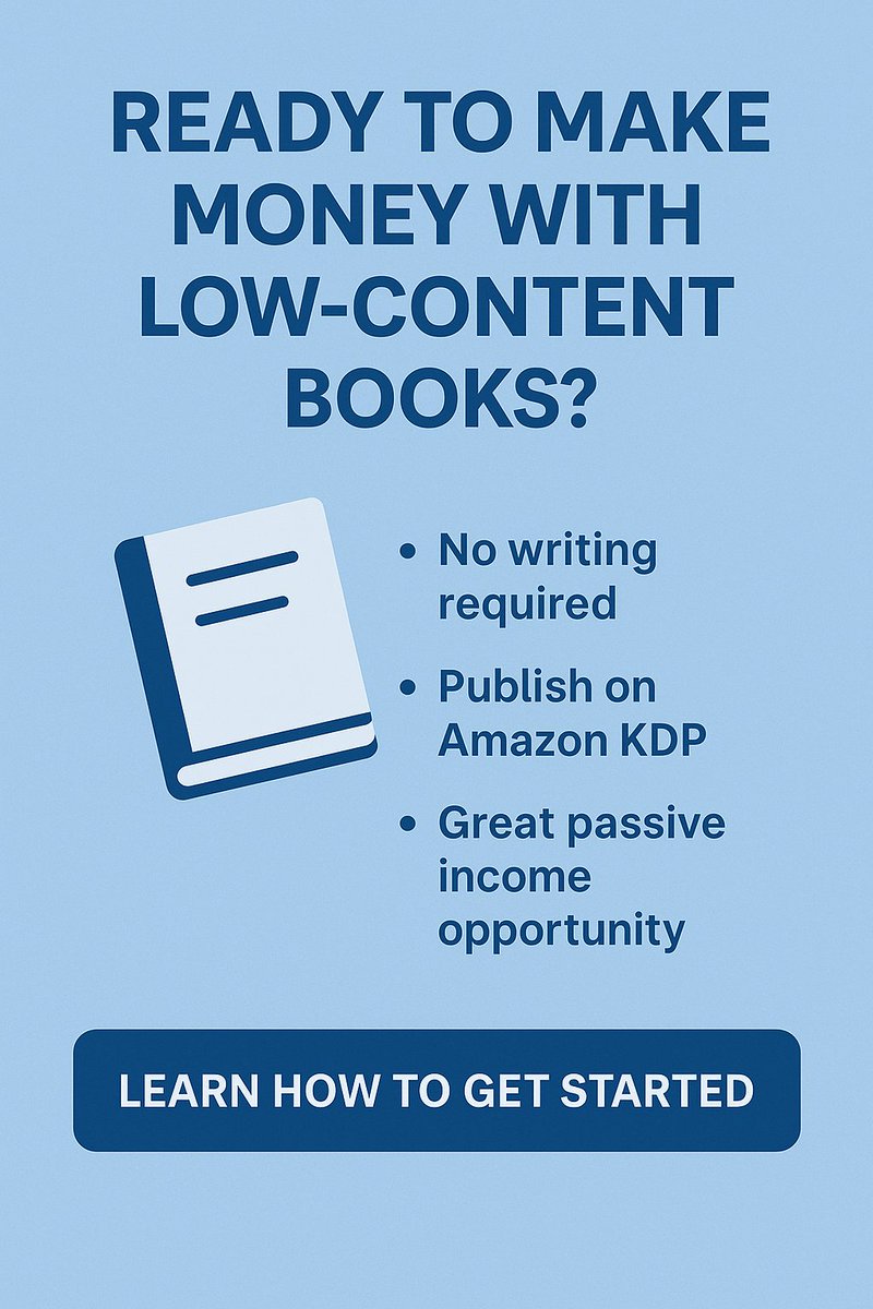 skillsnify's tweet image. “But I’m not a designer…”

Neither are most KDP creators.

Tools like Canva make it easy.
Templates help you get started.
The course shows you exactly how.

#skillsnify #amazonkdp #canva