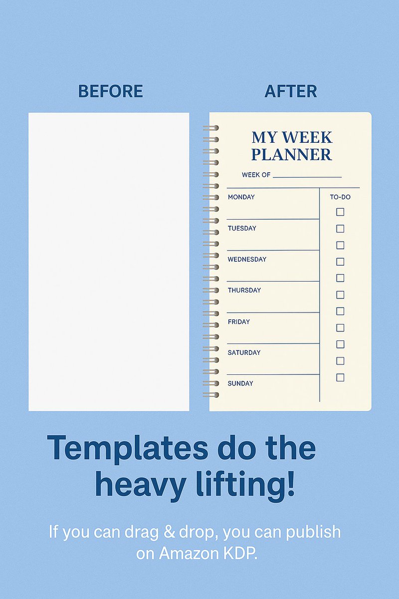 skillsnify's tweet image. “But I’m not a designer…”

Neither are most KDP creators.

Tools like Canva make it easy.
Templates help you get started.
The course shows you exactly how.

#skillsnify #amazonkdp #canva