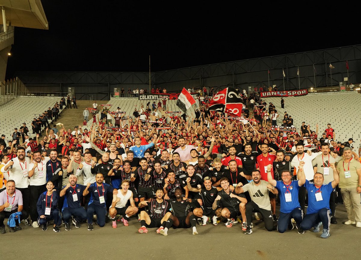 Greetings, 1st League, we are here 🔥

#Vanspor