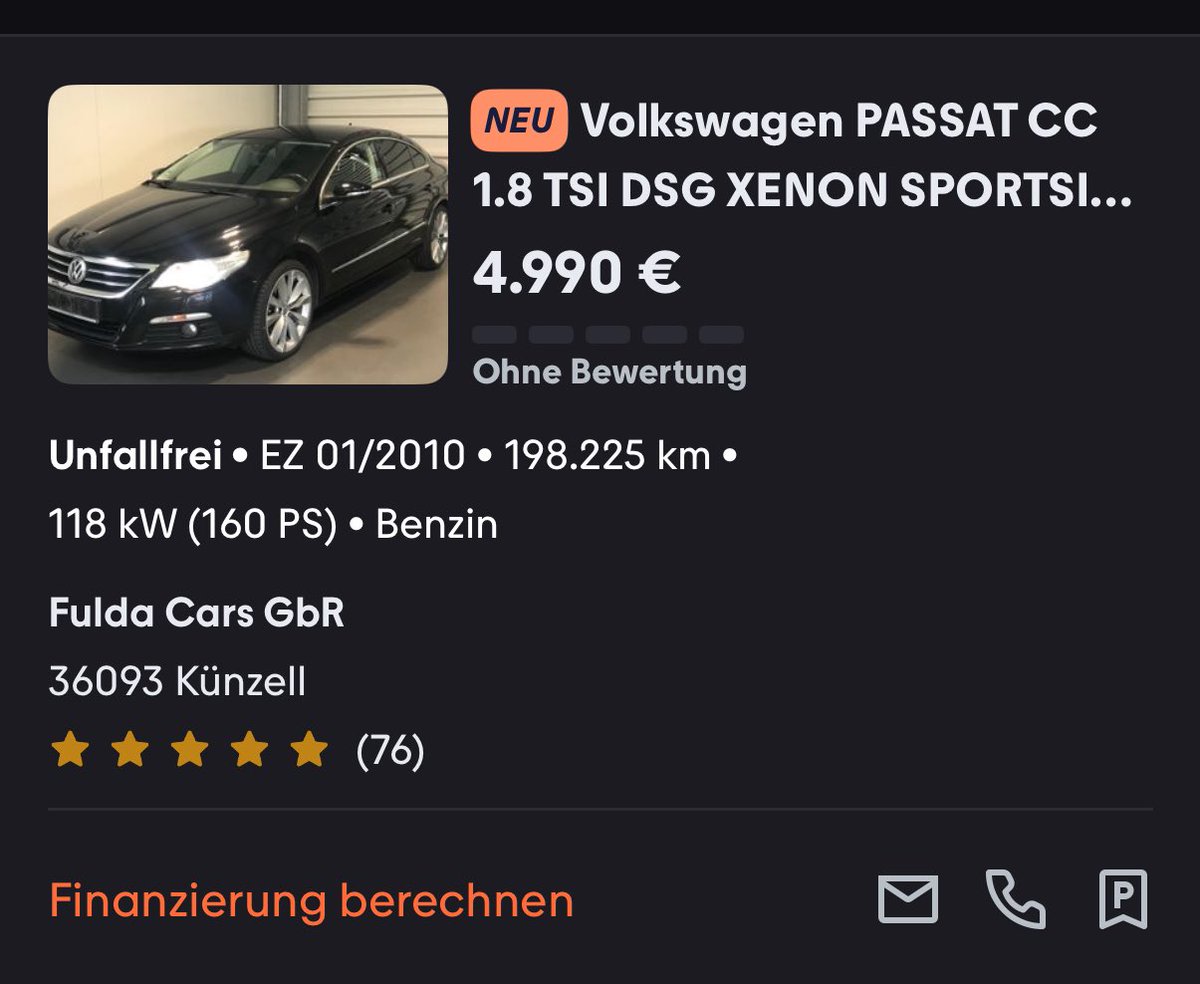 Senin kafanı sikeyim aptal herif. 
Bak bakalım fiyatlara sonra git o sarı ilan sitesine bak aynısını ananı siktirsen alamazsın Almanya’da 3 ayda alınıyor ama. 
Unfallfrei: kazasız demek 
Öyle çöp araba da değil. Orospu çocuğu seni