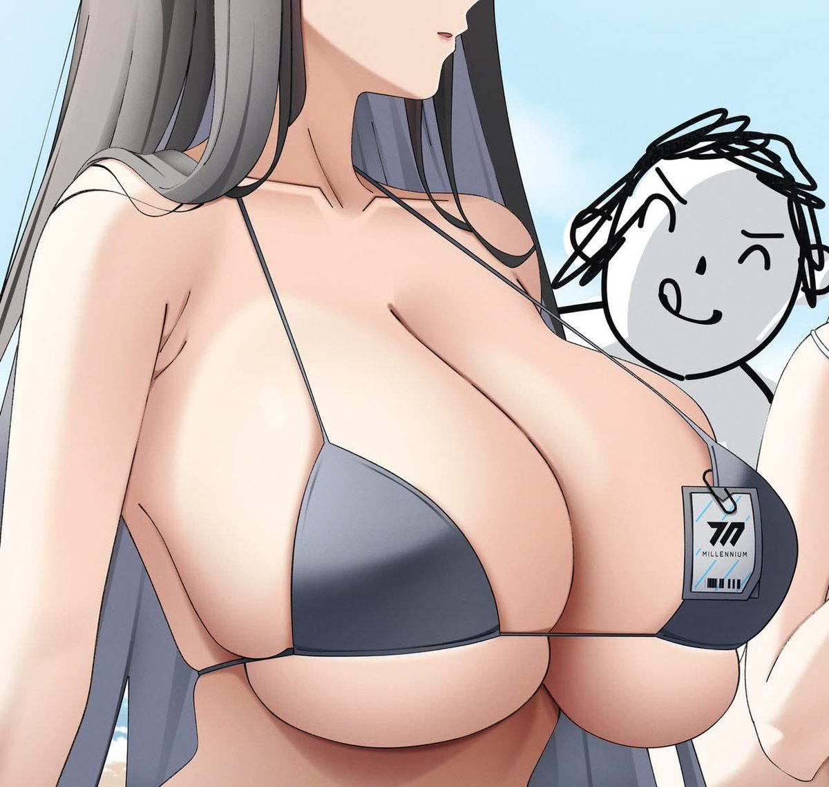 Gale_Gusk's tweet photo. Can you guess her cup size...? https://t.co/SPgh3edCsk