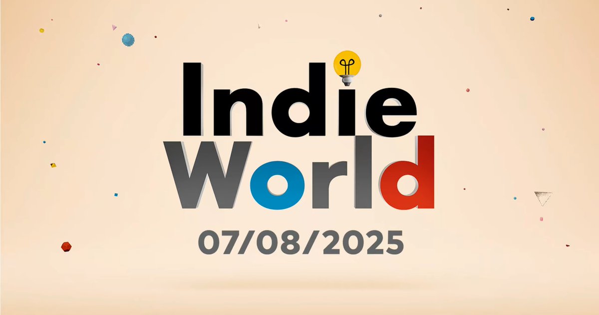 ULTI_Game's tweet photo. #NintendoSwitch #NintendoSwitch2 Replay et résumé du #NintendoDirect #IndieWorld du 7 août 2025

-> https://t.co/lWHxBHS9J9

#Switch2 #Actualités #Switch https://t.co/tTeECVSKeE