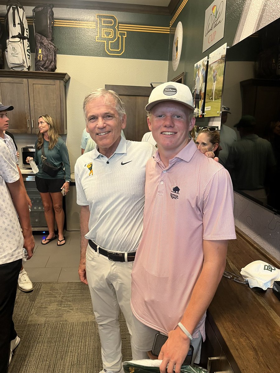 Chase_Horn11's tweet photo. Had a great time showcasing my abilities yesterday at the @BaylorMGolf Elite camp! Thank you to all the coaches for running such a great camp!

@BearCoachMcGraw 
@NCAA 
@JeffPevehouse 
@pdeleon0214 https://t.co/QTGFFnR9QF