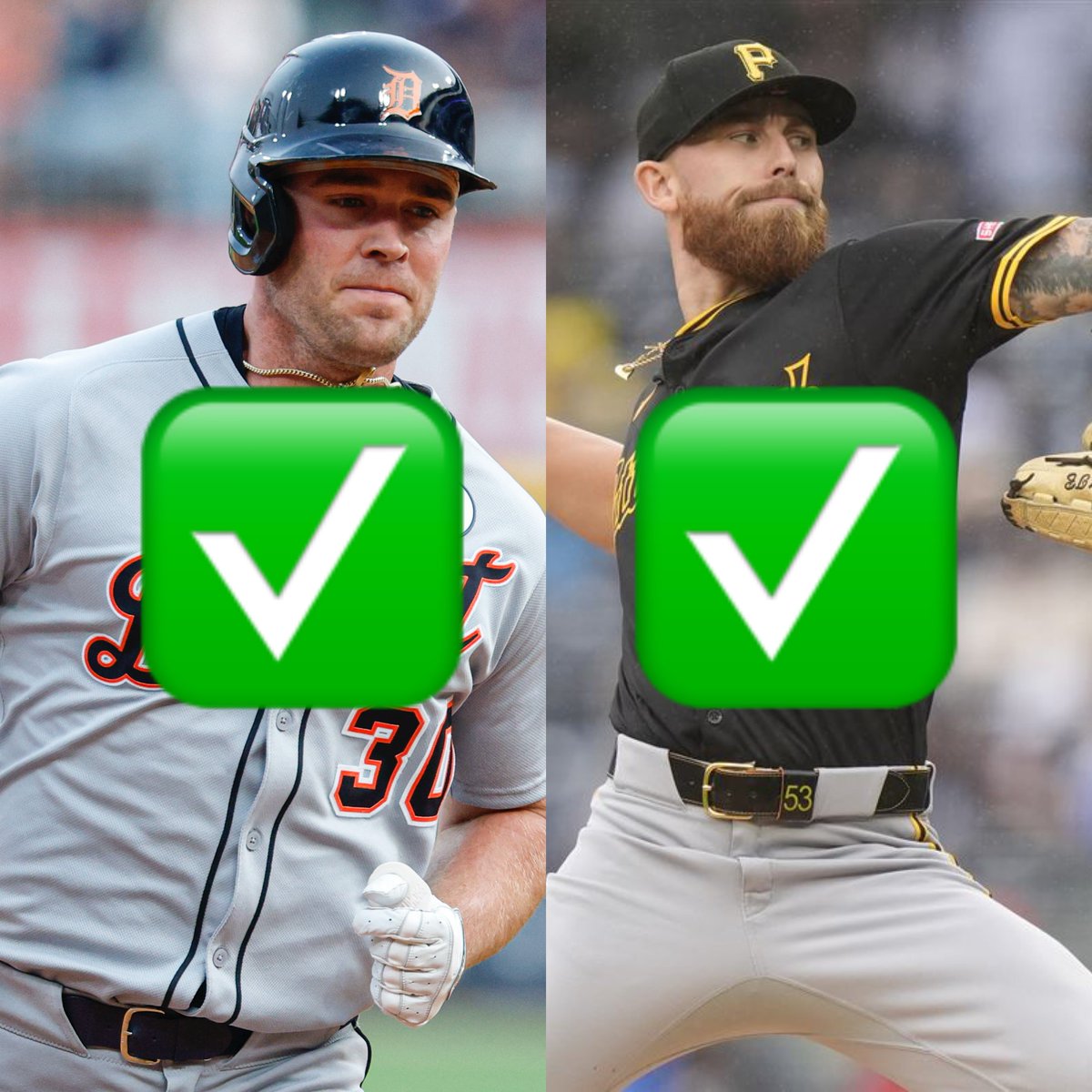 austinsprops's tweet photo. $50 to SOMEONE WHO LIKES⬇️

MLB Quick &amp; Easy 2-0 🧹🧹🧹

Mike Burrows 4.5 Ks “O”✅
(-110)MGM
Kerry Carpenter 1.5 HRR “O”✅
(-130)MGM

Exactly how I’d ask for it to go every Sunday, that was quite fun.

❤️IF READY FOR MORE! https://t.co/CWti7IJ5TT