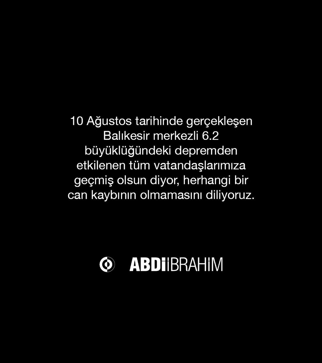 Abdi İbrahim (@abdiibrahimilac) on Twitter photo 