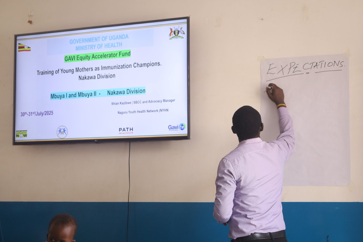 #Young_Mothers in Nakawa trained to champion immunization uptake thru peer learning, info sharing, home visits, peer identification, linkage and dialogues on immunization and child health among adolescents and young mothers. #Young_Mothers_Forums. <a href="/gavi/">Gavi, the Vaccine Alliance</a> EAF by <a href="/PATHtweets/">PATH</a>
