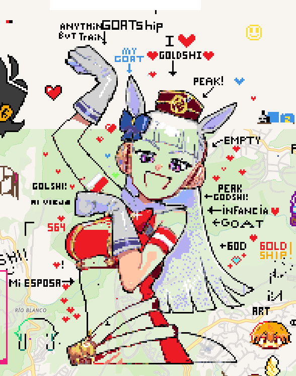 ROSHTRACK's tweet photo. @KaatokunArt It keeps moving forward, Even thou it is not mine, it is great to keep an eye on it 🙌 https://t.co/Y1ZS6V0wuO