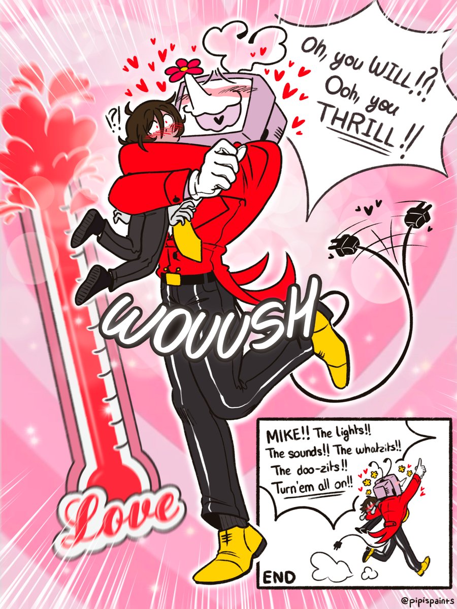 pipispaints's tweet photo. Here’s part 2 and the end of this small comic (omg Tenna… T-That’s… That’s kinda too excessive... maybe ?)

#deltarune #tenna #tennaDeltarune #soultenna #tennaxreader #tennaxplayer https://t.co/YlDllNI6rw