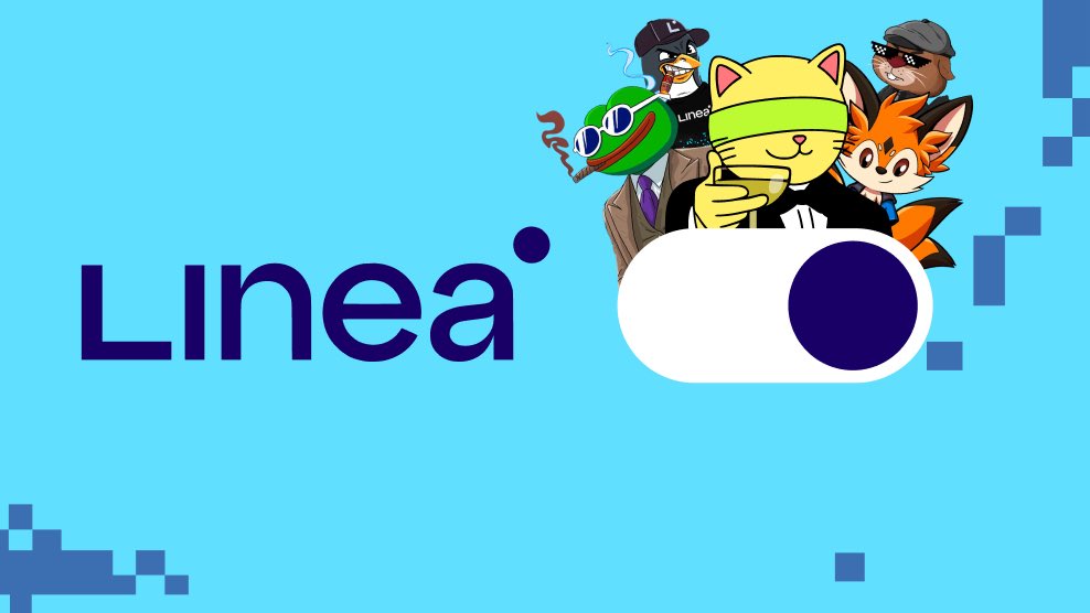 Honey, wake up

It’s $LINEA Meme Season 😼

RT &amp; Drop your favorite project 👇