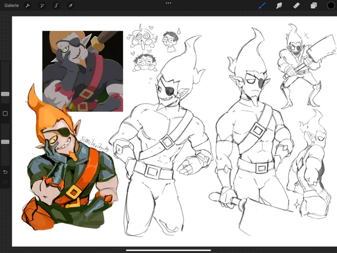 I watched Bestiale, I love Karn.
#wakfu #bestiale #ankama 