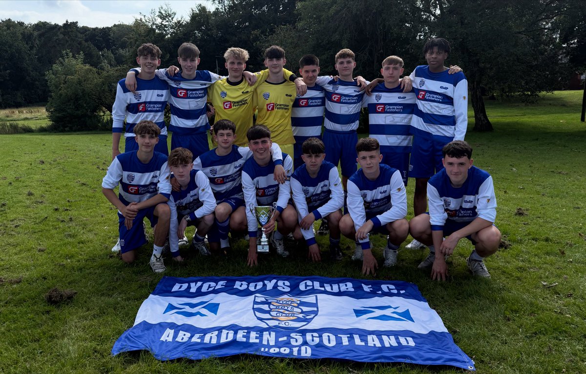 East Kilbride tournament winners 2025 🏆

A great day of football for the boys winning the final 5-4 on penalties against Charlie Miller Football Academy. 

Well done to our Sam, who was awarded player of the tournament 👌

Thanks to all at EKRR for hosting a well run tournament.