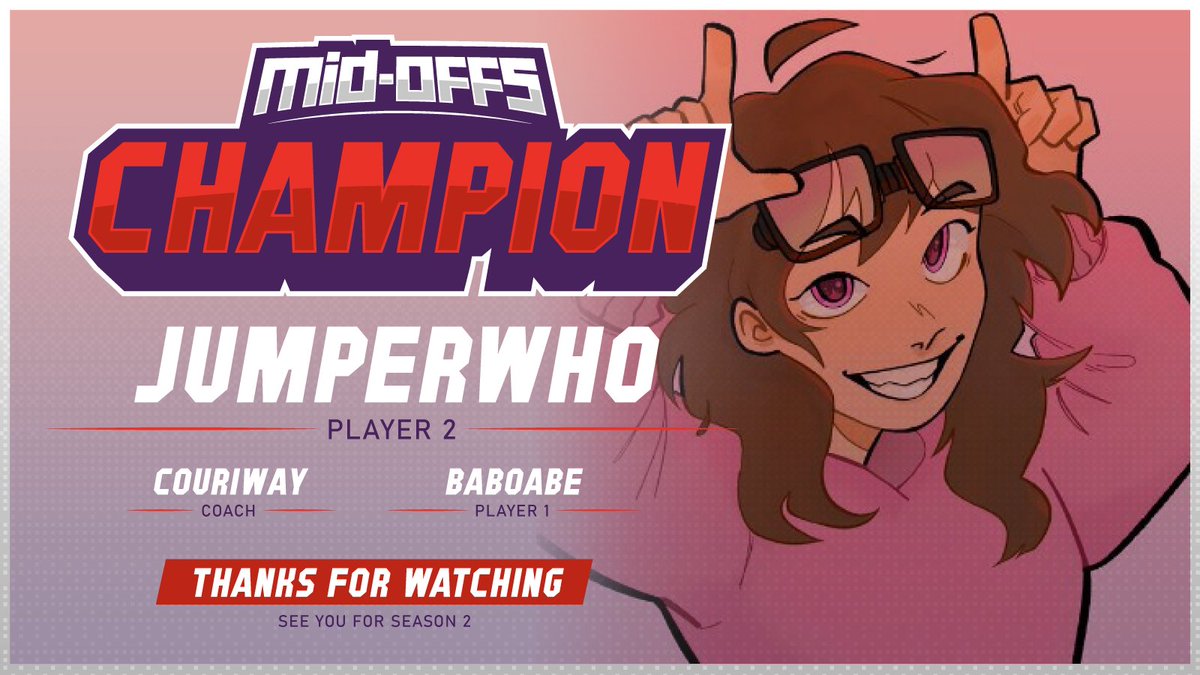 Grand Finale - Round 2 and OVERALL winner is JumperWho!👑🥳