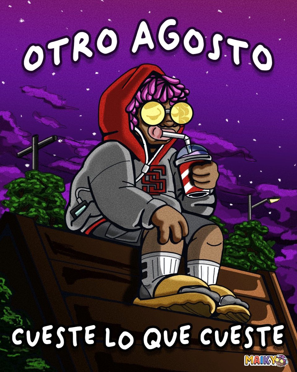 OTRO AGOSTO CUESTE LO QUE QUE CUESTE 😔