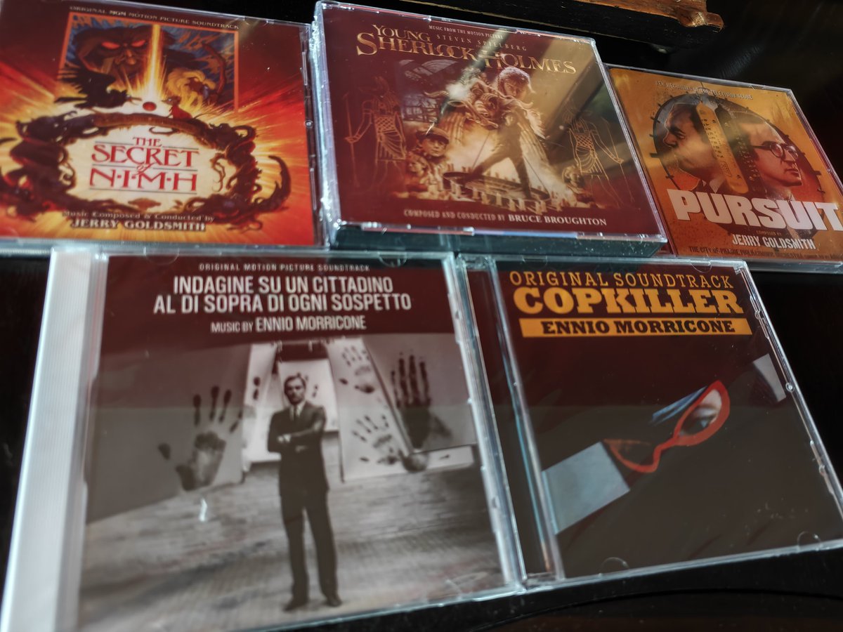 Joyitas recién llegadas de <a href="/IntradaCDs/">Intrada</a> y <a href="/QuartetRecords/">Quartet Records</a> !