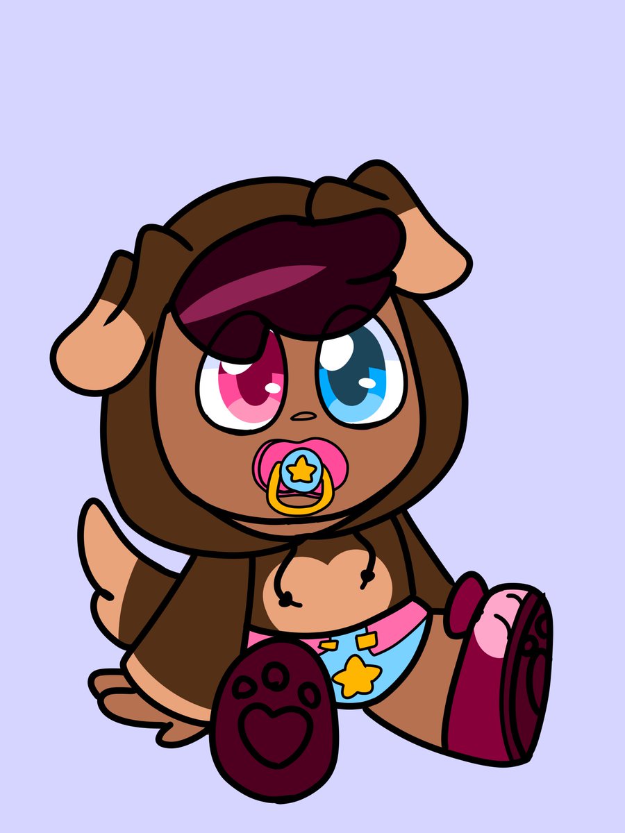 DubEstudios's tweet photo. Mi personaje en forma bebe #abdl #diaper #abdlart #diaperart #diaperboy #abdlboy https://t.co/rjFf3ujJzZ