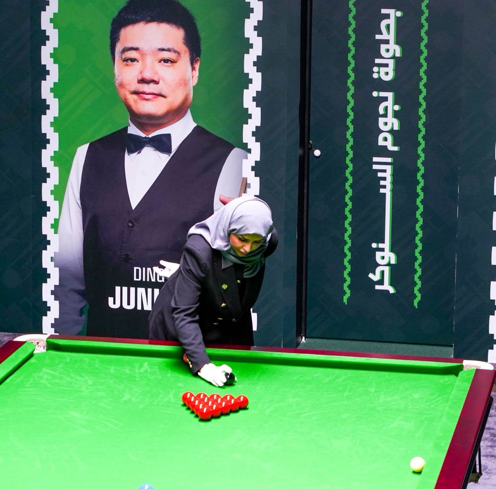 Saudi_CueSports's tweet photo. https://t.co/hL1JJDzSvO