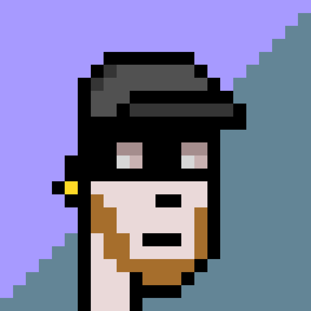 PsyborgNFT's tweet photo. Just loaded up on @DayjobPunks increasing my share of #cryptopunks pair 4706 to 5.94%.  

By far the most interesting, affordable and cosmic exposure to Cryptopunks out there.  No other Cryptopunks are physically living on the moon.

https://t.co/JObICCvoy8 https://t.co/O5WEVtdAVj